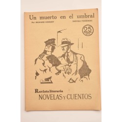 Un muerto en el umbral : novela policíaca