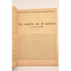 Un muerto en el umbral : novela policíaca 2