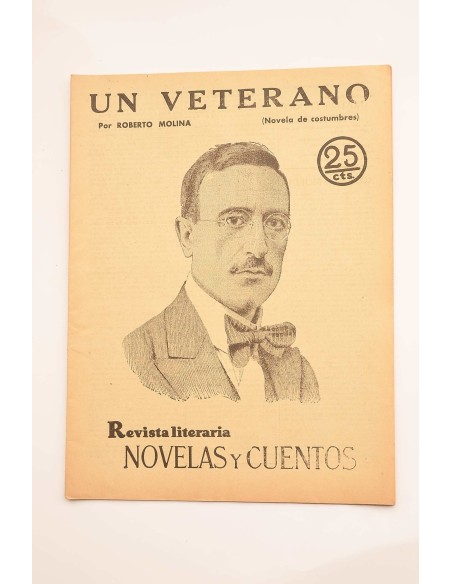 Un veterano : novela de costumbres
