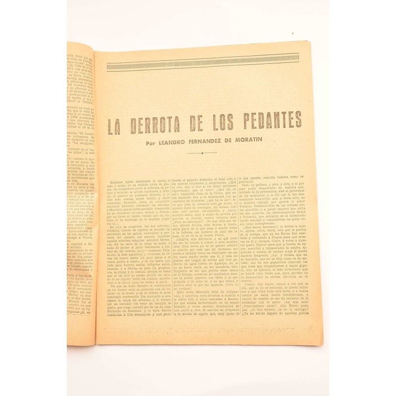 La derrota de los pedantes : novela satírica