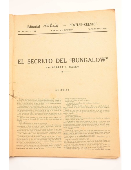 El secreto del bungalow