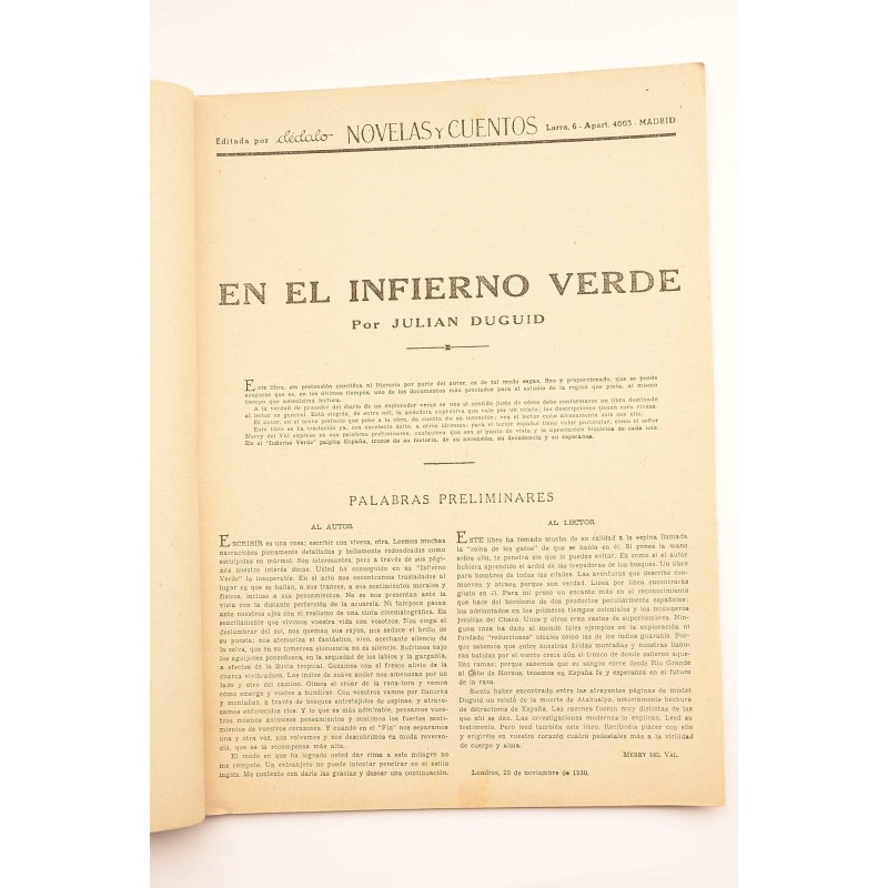 En el infierno verde