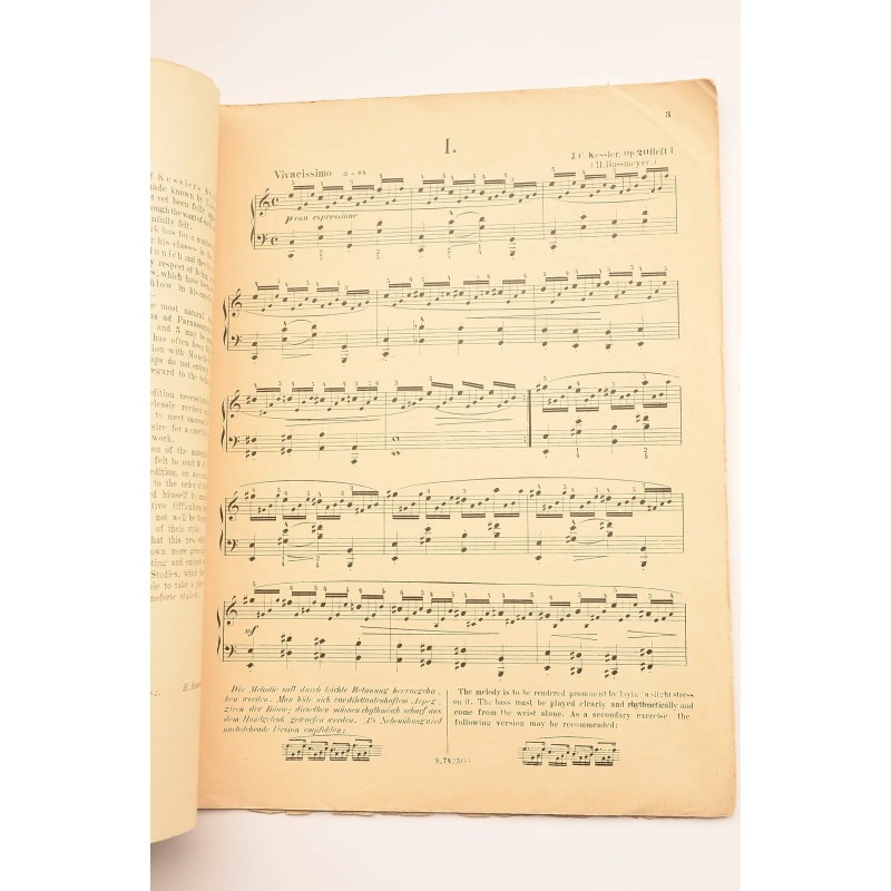 Ausgewählte Klavier-Etüden selected studies for...