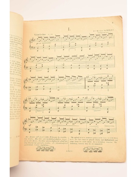 Ausgewählte Klavier-Etüden selected studies for piano. Opus 20 Heft I (II Bussmeyer)