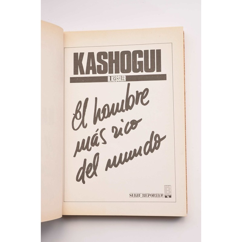 Kashogui. El hombre más rico del mundo