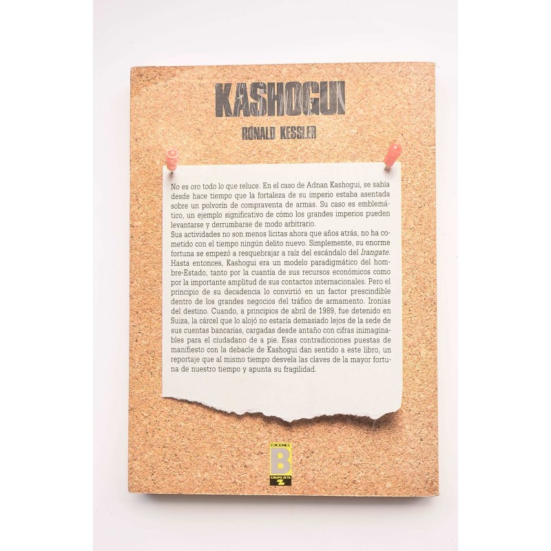 Kashogui. El hombre más rico del mundo