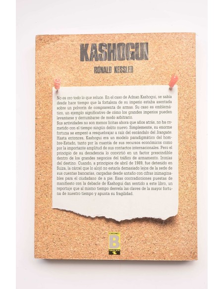 Kashogui. El hombre más rico del mundo