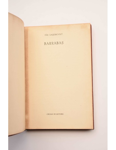 Barrabás
