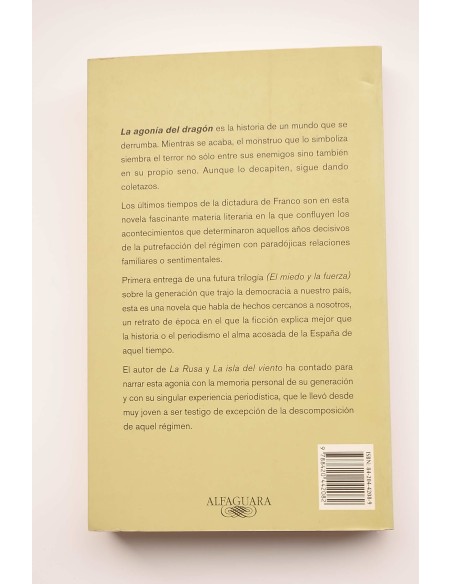 La agonía del dragón