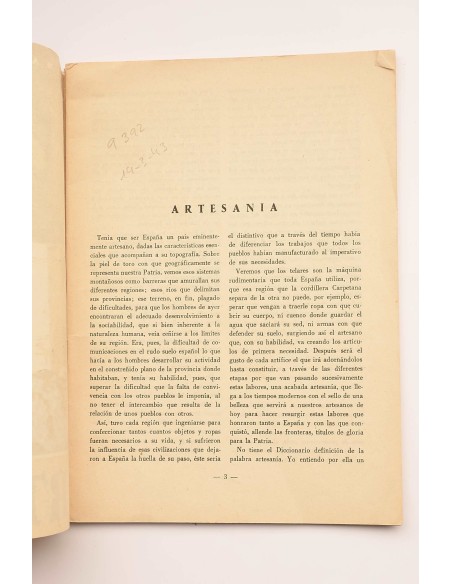 Artesanía