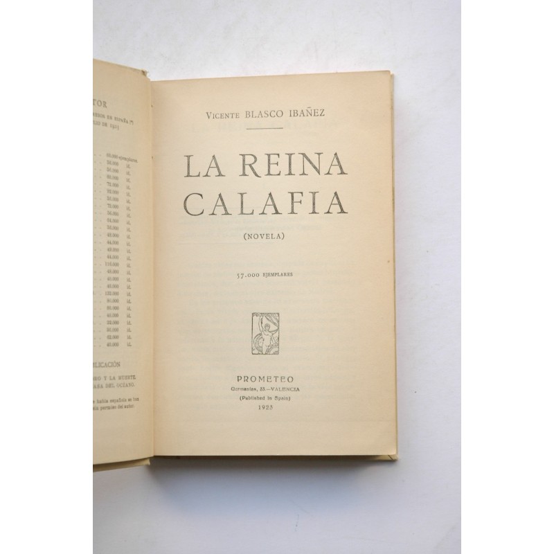 La reina Calafia 
