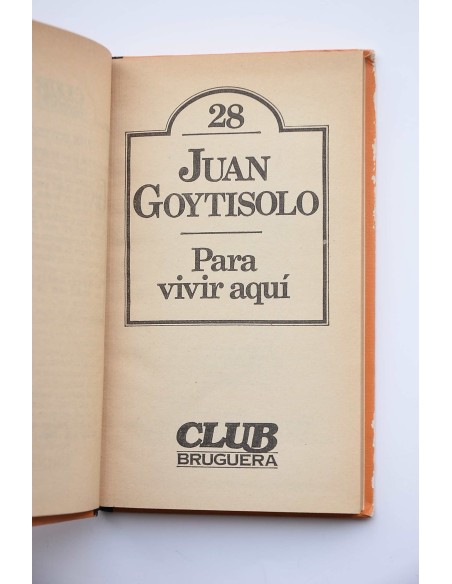 Para vivir aquí