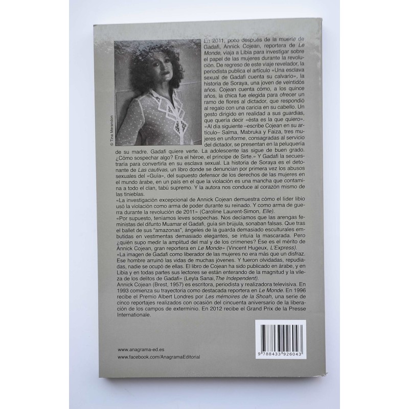 Las cautivas. El harén oculto de Gadafi