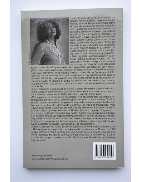 Las cautivas. El harén oculto de Gadafi