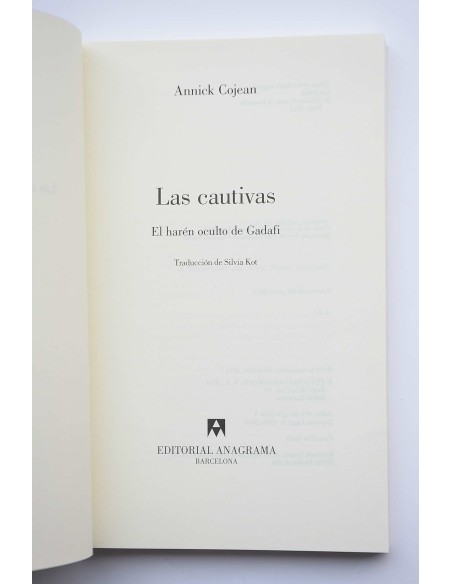 Las cautivas. El harén oculto de Gadafi