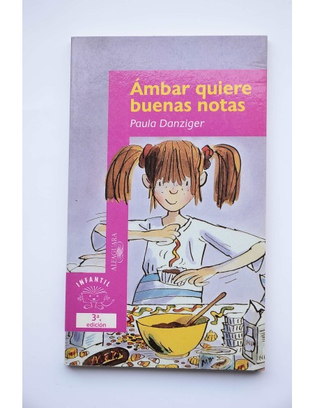 Ámbar quiere buenas noticias