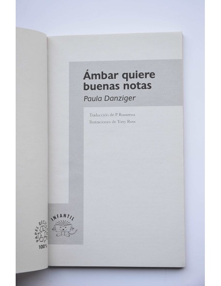 Ámbar quiere buenas noticias