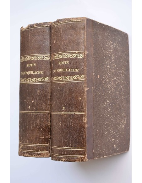 Manto, capas y sombreros o El Motín de Esquilache 