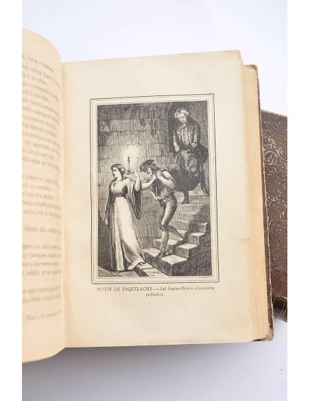 Manto, capas y sombreros o El Motín de Esquilache 