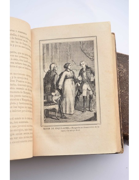 Manto, capas y sombreros o El Motín de Esquilache 