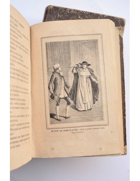 Manto, capas y sombreros o El Motín de Esquilache 