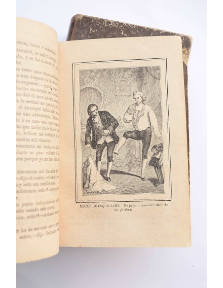 Manto, capas y sombreros o El Motín de Esquilache 