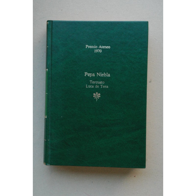 Pepa Niebla : memorias de Jaime Gades Dartmoore