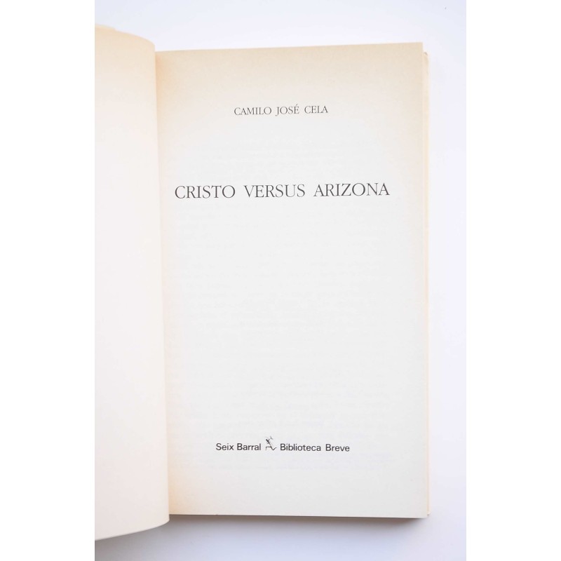 Cristo versus Arizona