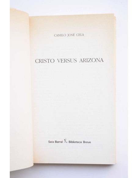 Cristo versus Arizona