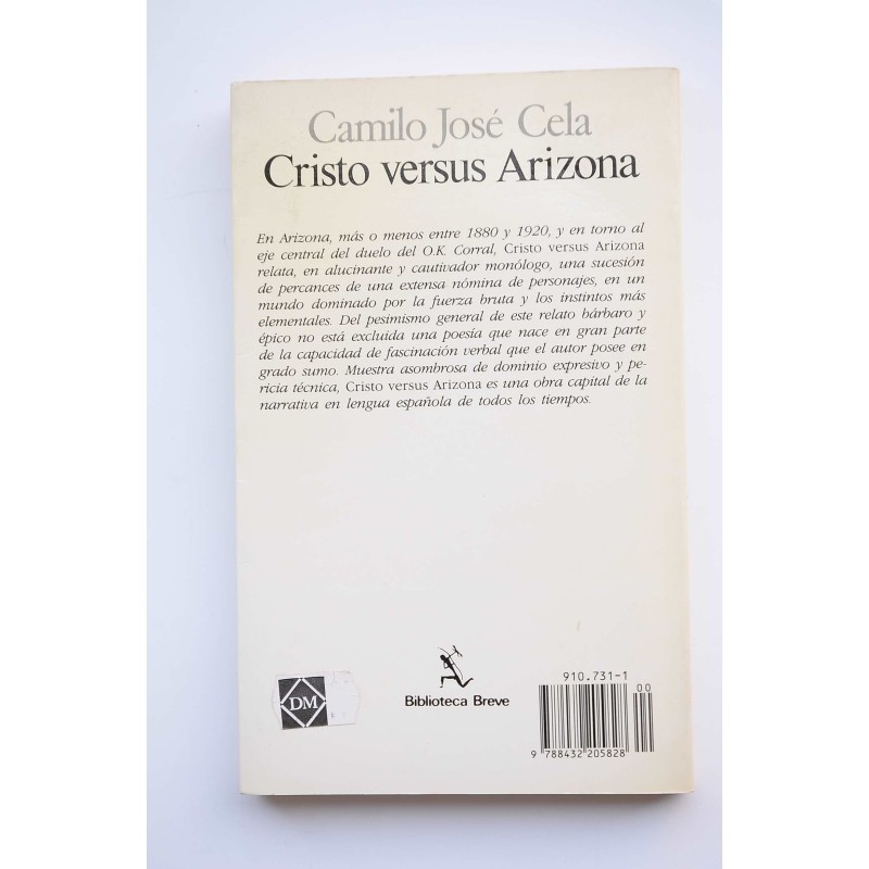 Cristo versus Arizona