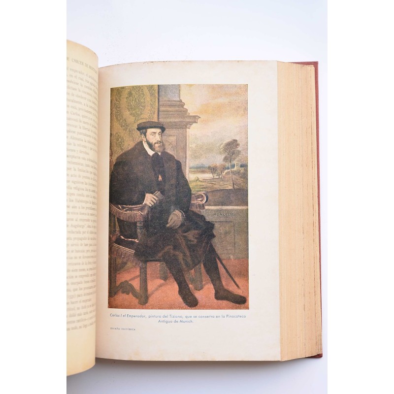 España histórica : exposición ilustrada de la...