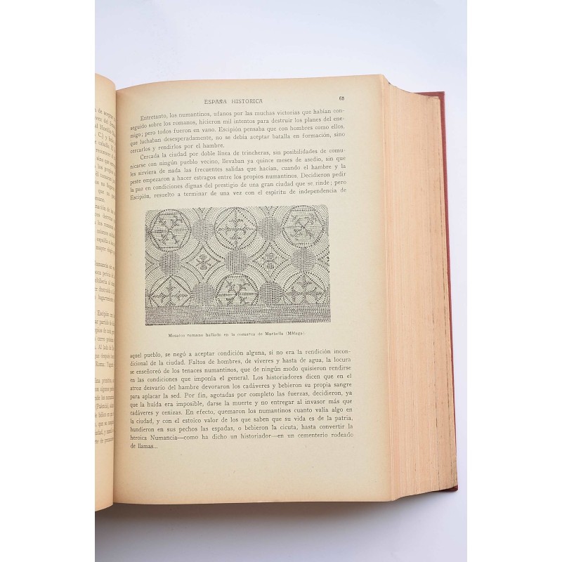 España histórica : exposición ilustrada de la...