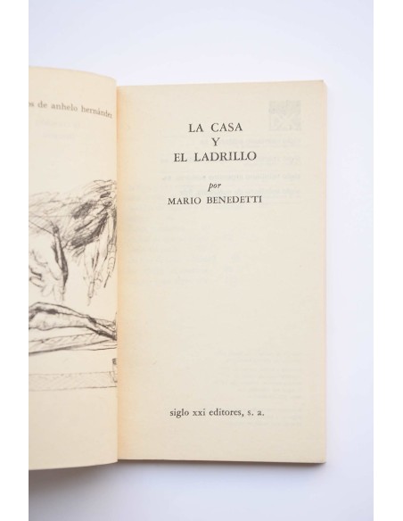 La casa y el ladrillo