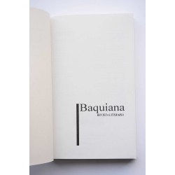 Baquiana. Revista literaria, Anuario IV, 2002-2003 2