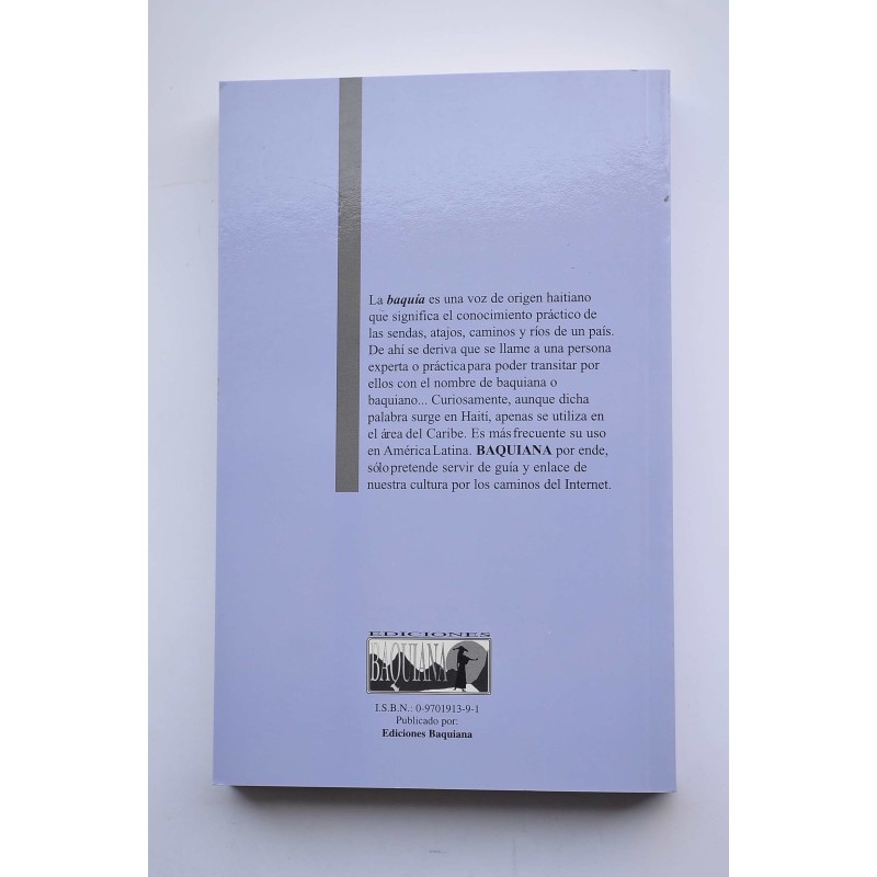 Baquiana. Revista literaria, Anuario IV, 2002-2003