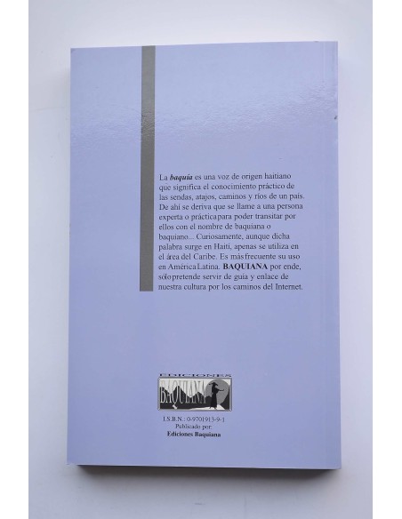 Baquiana. Revista literaria, Anuario IV, 2002-2003