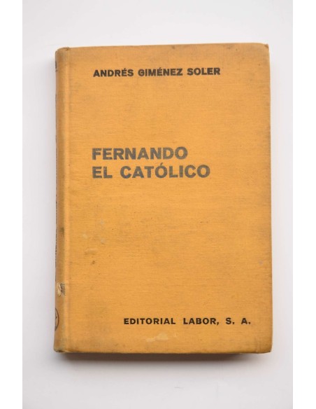 Fernando el Católico