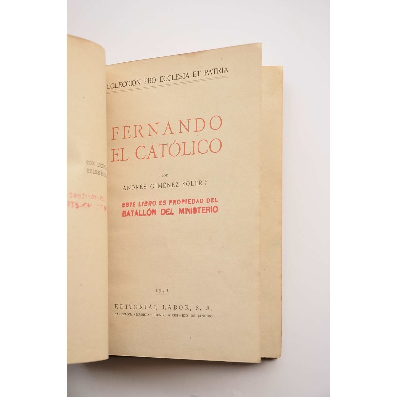Fernando el Católico