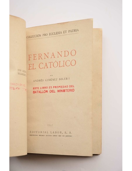 Fernando el Católico