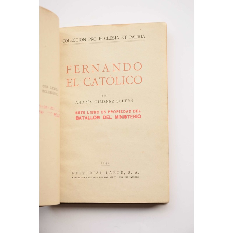 Fernando el Católico