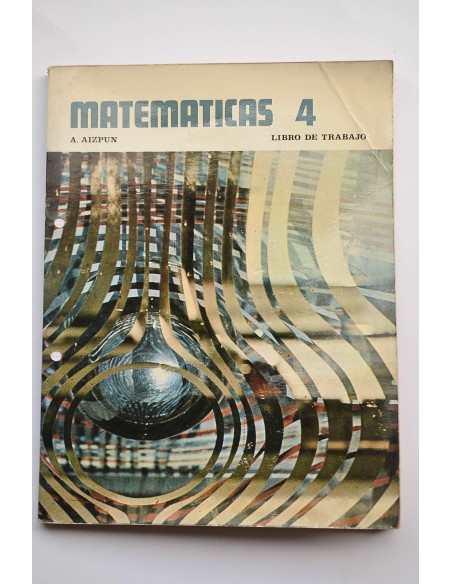 Matemáticas 4. Libro de trabajo