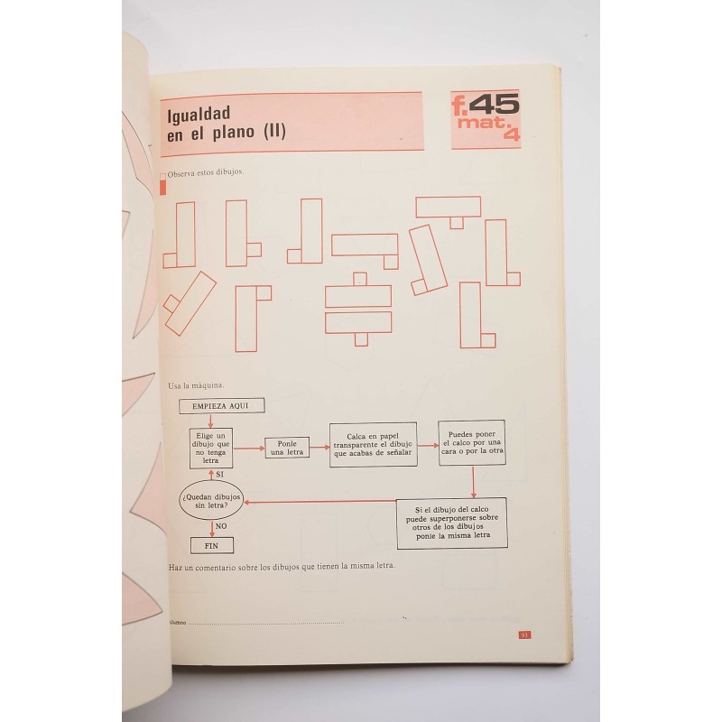 Matemáticas 4. Libro de trabajo