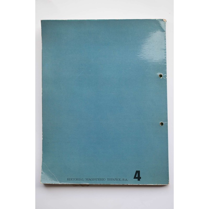 Matemáticas 4. Libro de trabajo