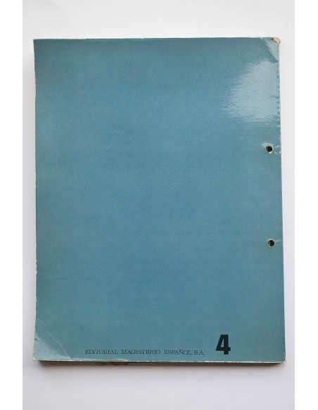 Matemáticas 4. Libro de trabajo