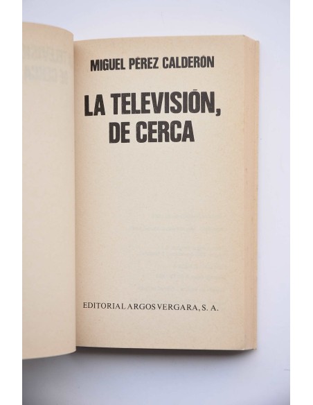 La televisión, de cerca