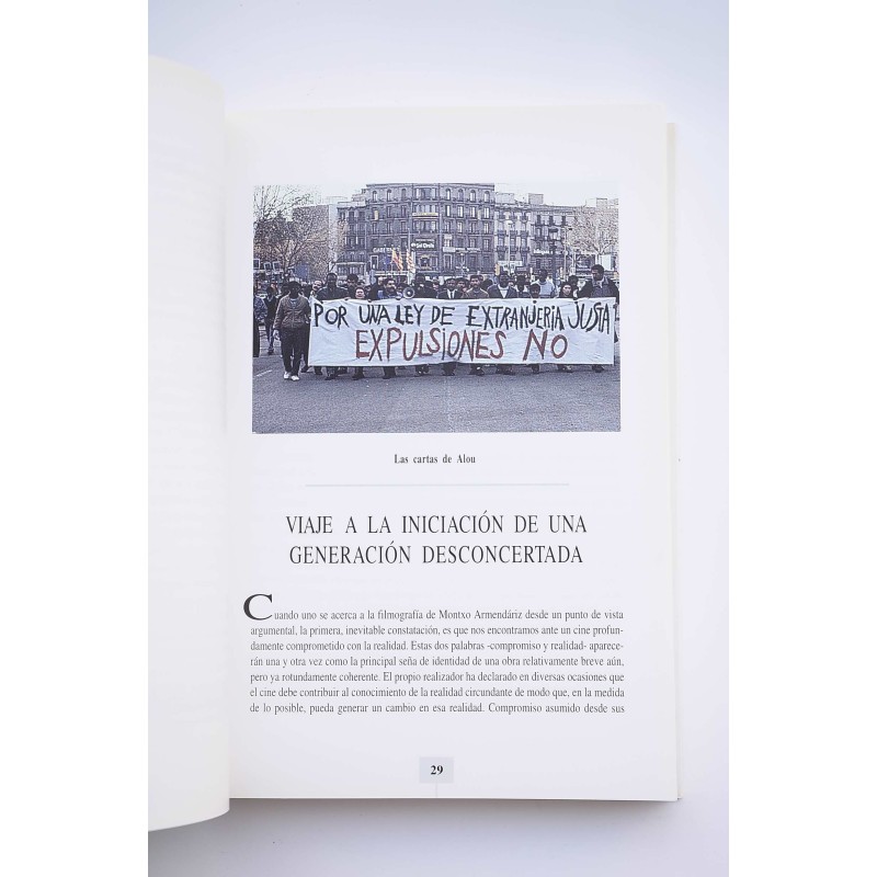 Secretos de la elocuencia : el cine de Montxo...