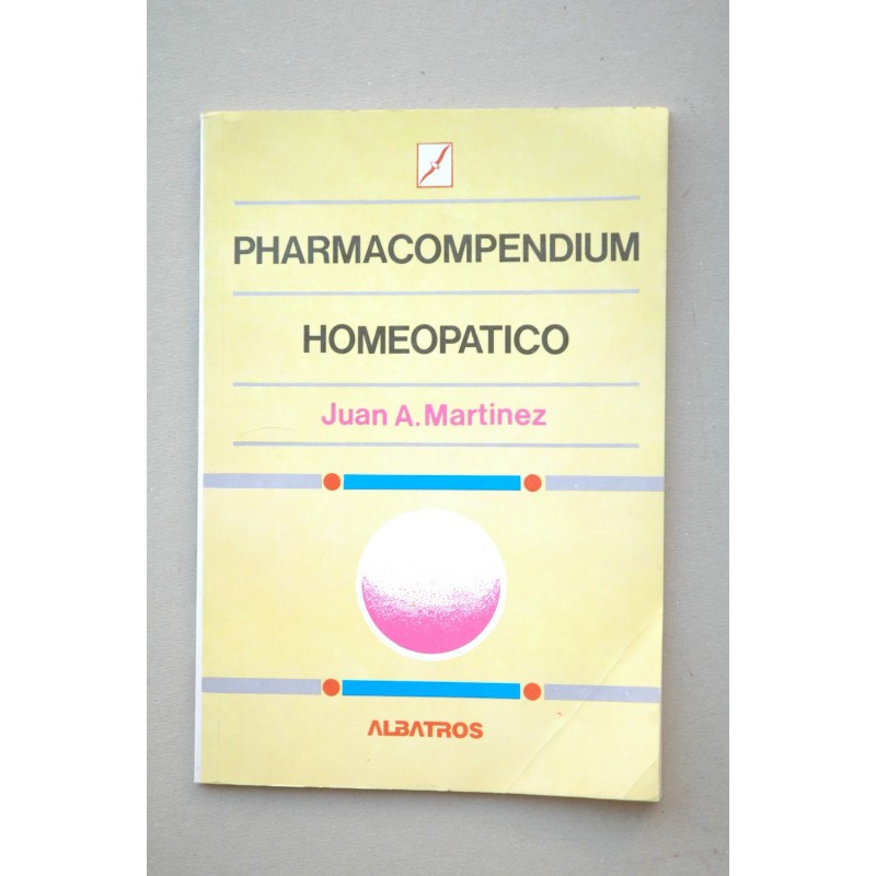 Pharmacompendium homeopatico