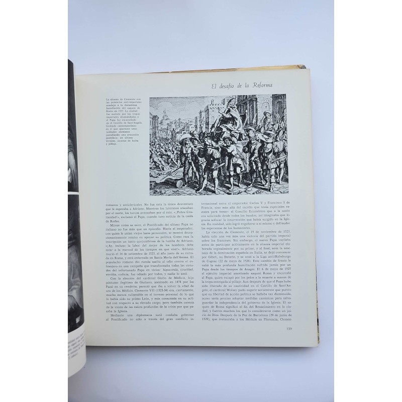 El pontificado : una historia ilustrado desde...