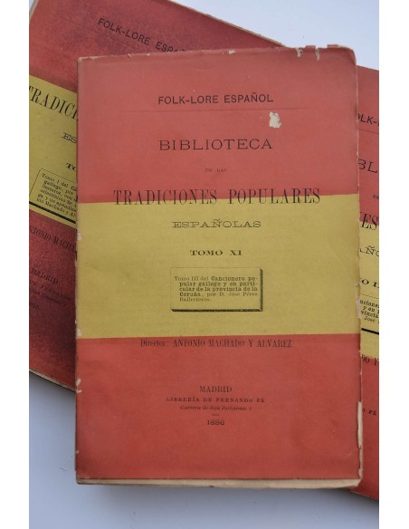 Cancionero popular gallego y en particular de la provincia de La Coruña