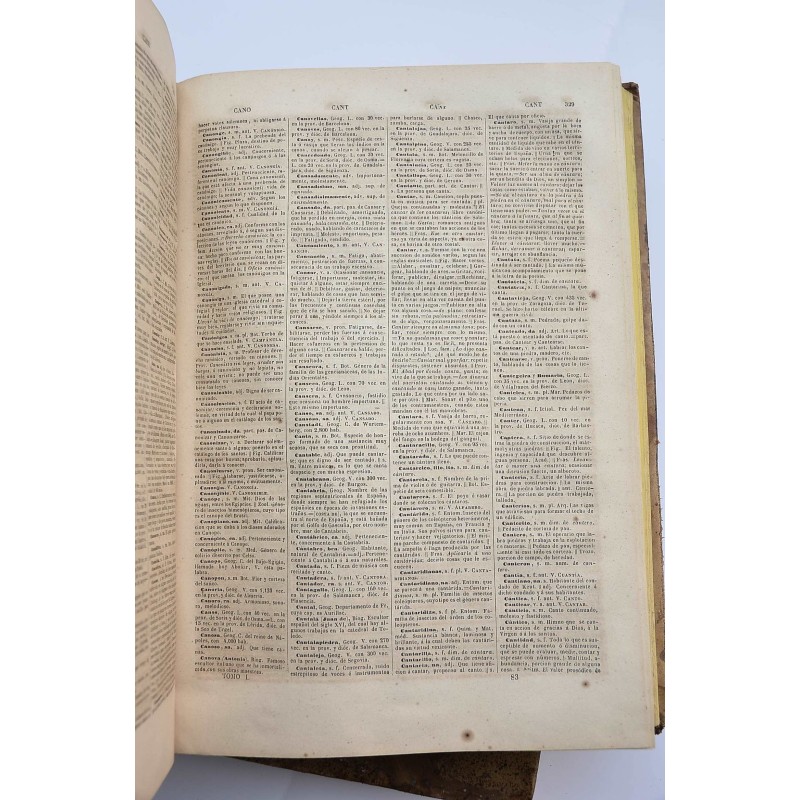 Diccionario Nacional o Gran diccionario de la...